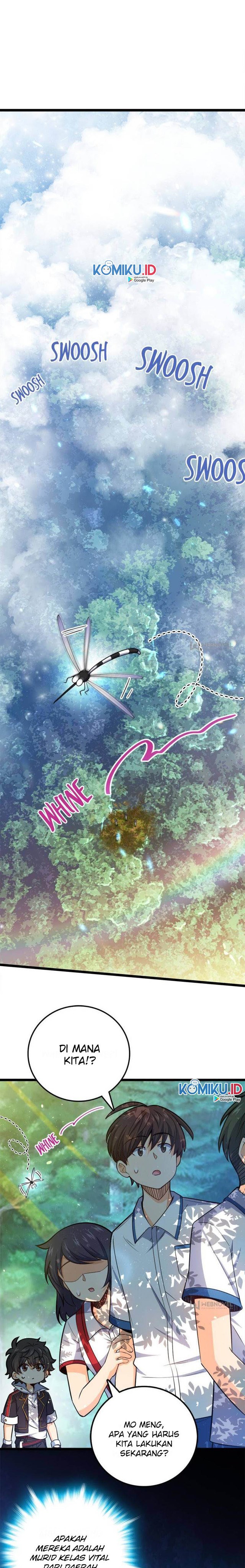 Spare Me, Great Lord! Chapter 77 Bahasa Indonesia